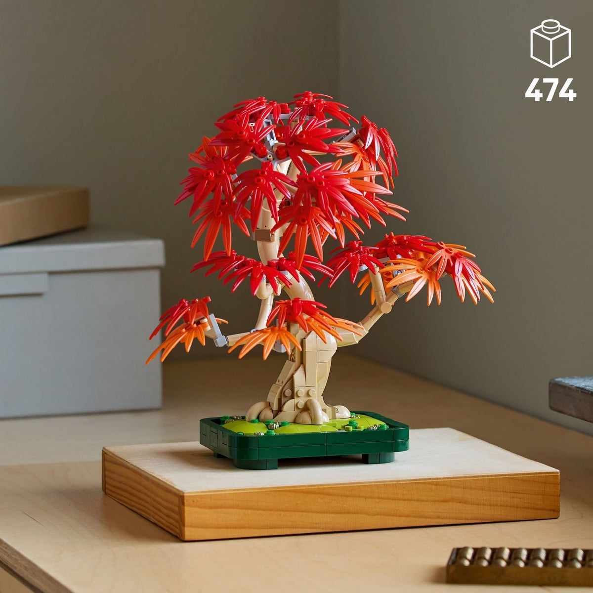 LEGO Botanicals: Japanese Red Maple Bonsai Tree