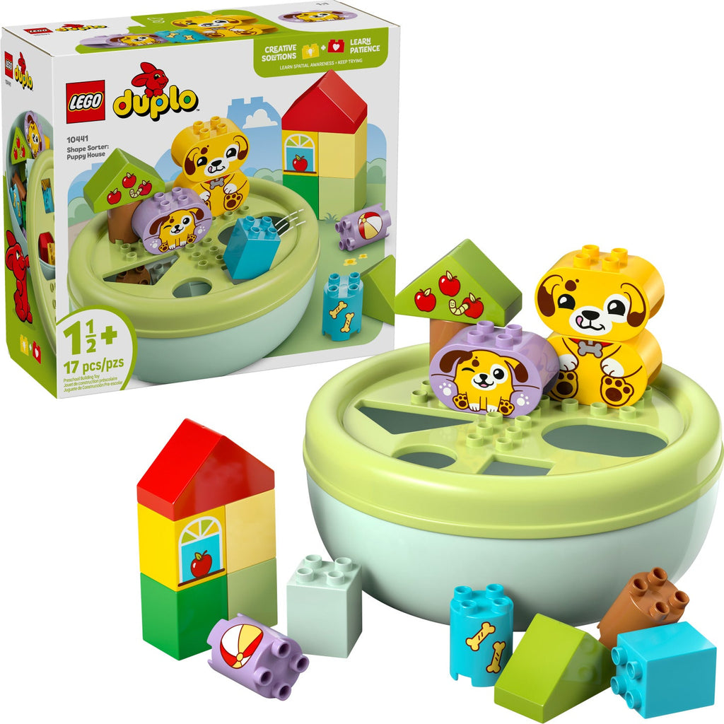 LEGO DUPLO: Shape Sorter: Puppy House