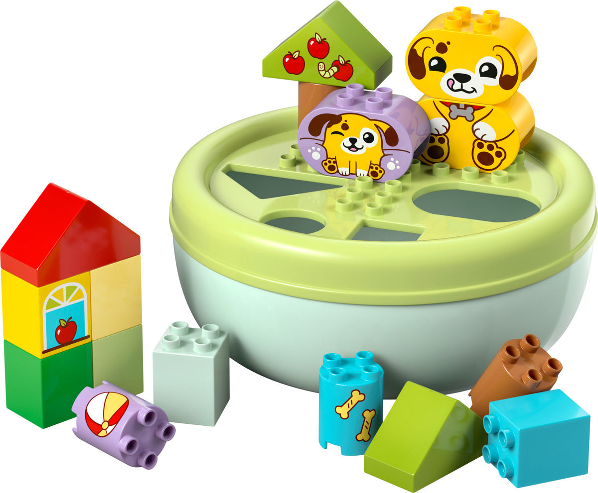LEGO DUPLO: Shape Sorter: Puppy House