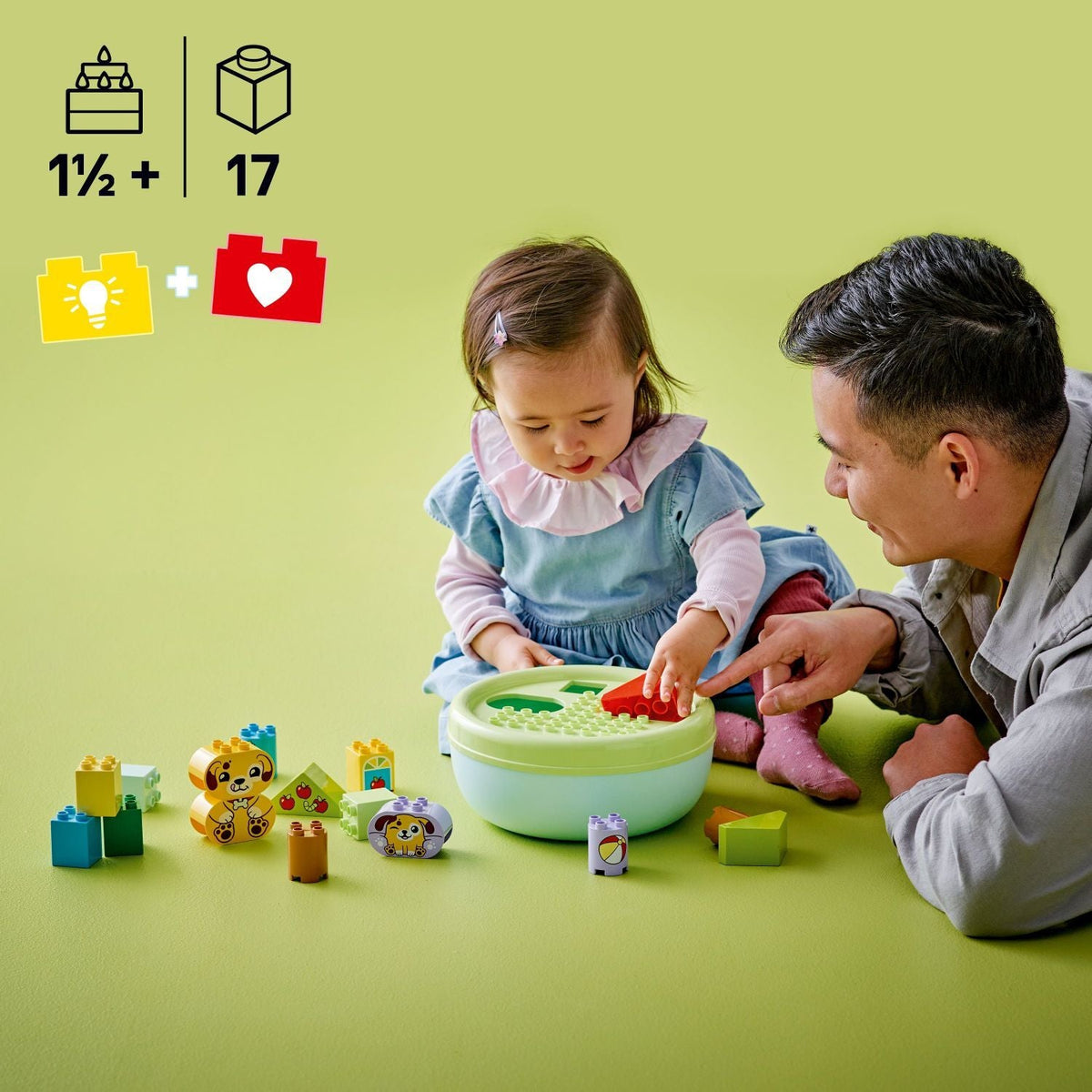 LEGO DUPLO: Shape Sorter: Puppy House