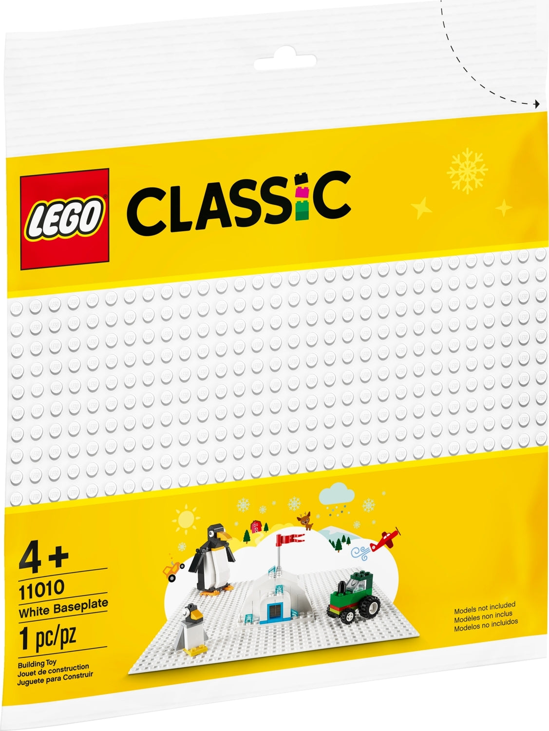 White Baseplate