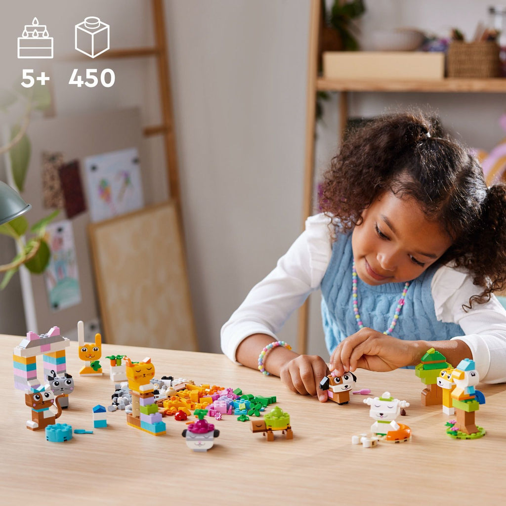LEGO Classic: Creative Pets