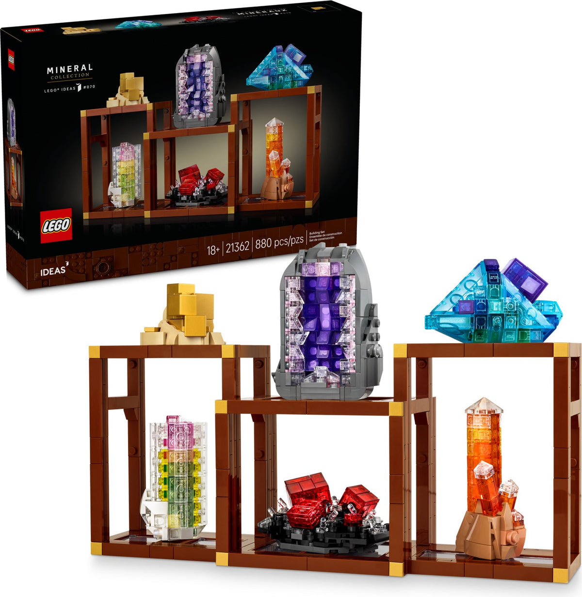 LEGO Ideas: Mineral Collection