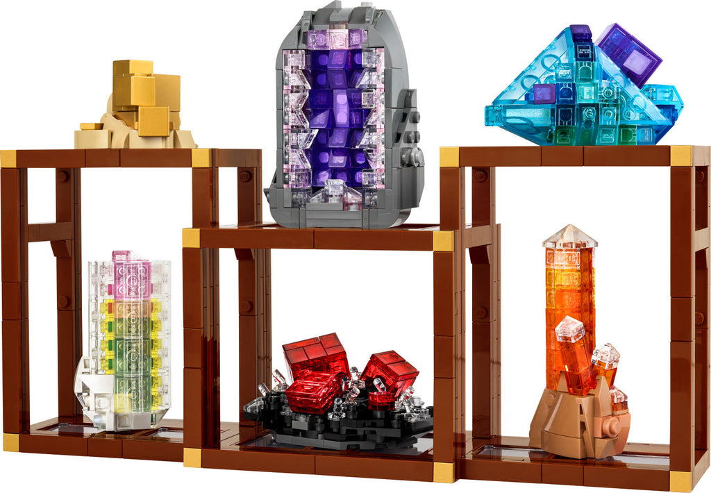 LEGO Ideas: Mineral Collection