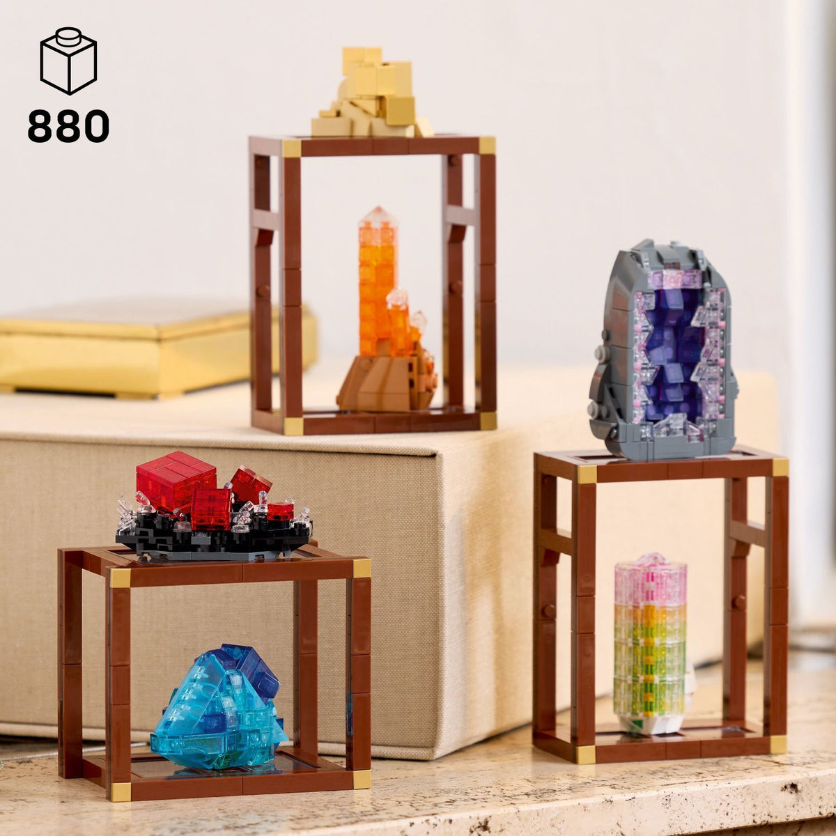 LEGO Ideas: Mineral Collection