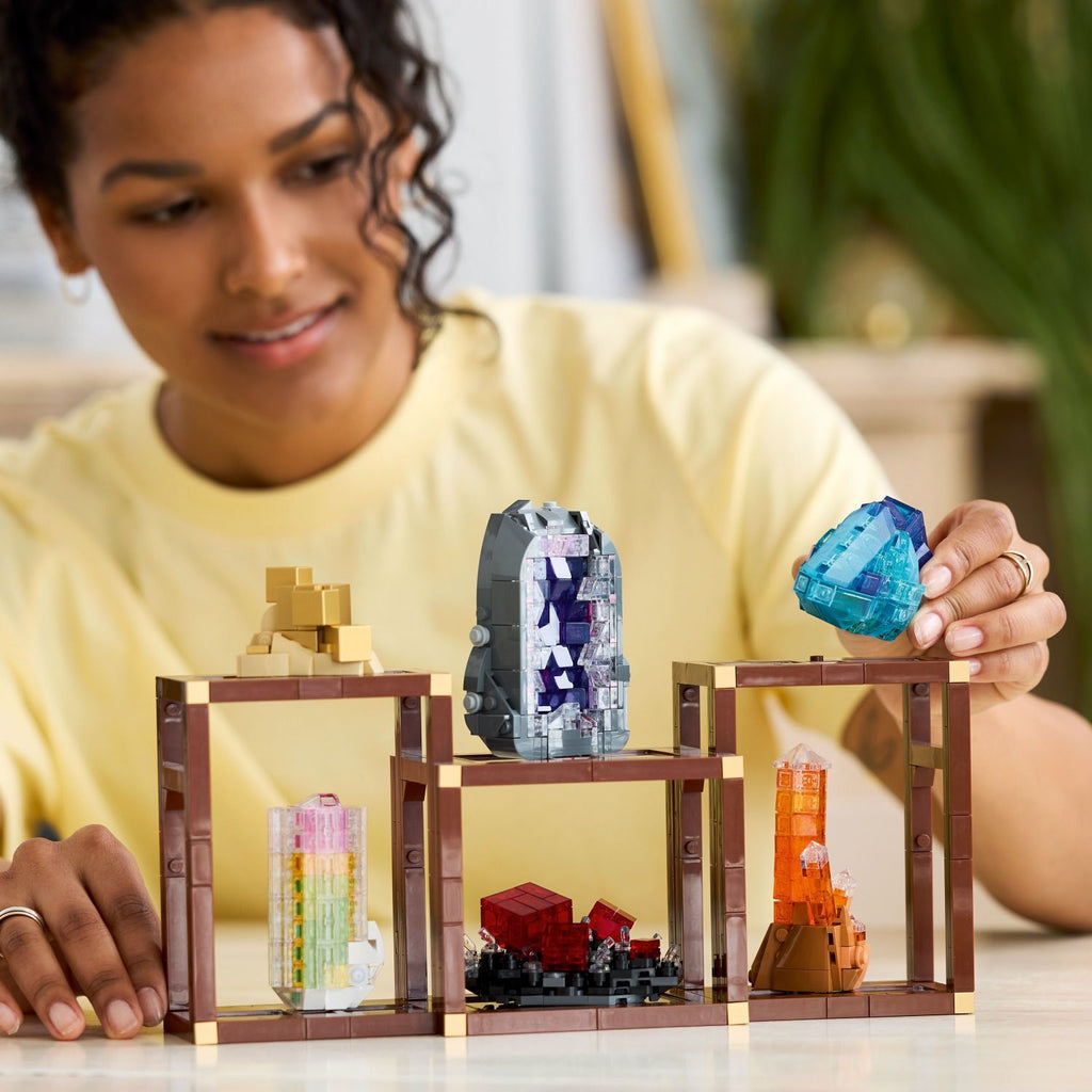 LEGO Ideas: Mineral Collection