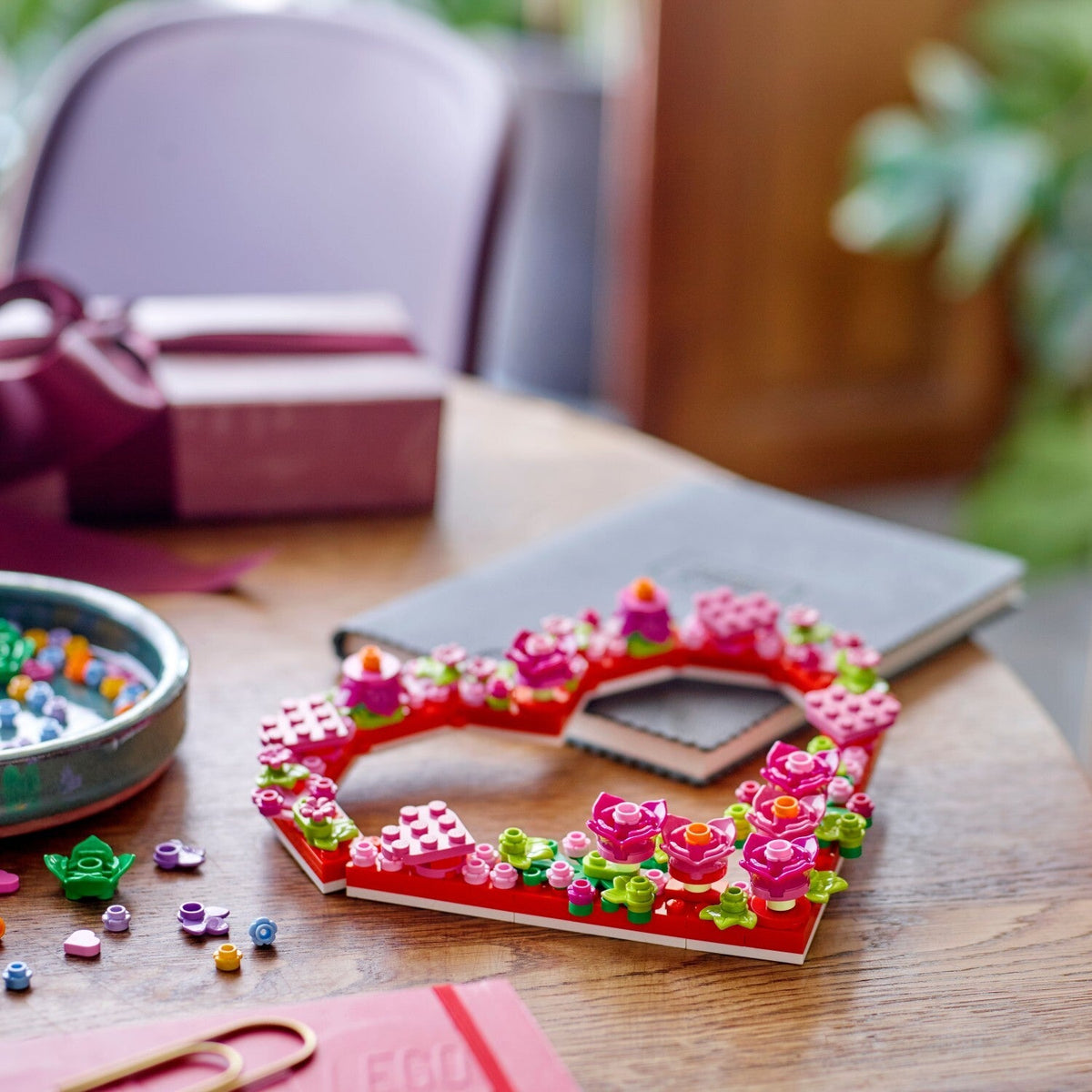 LEGO® LEL Seasons and Occasions: Heart Ornament