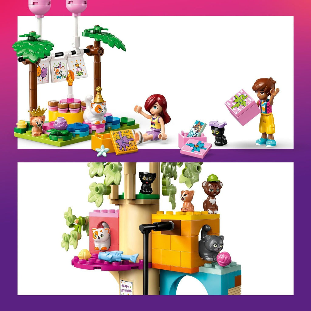 LEGO Friends: Cat Birthday Party & Tree House