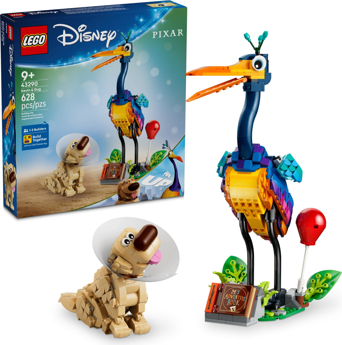 LEGO Disney Pixar: Kevin & Dug