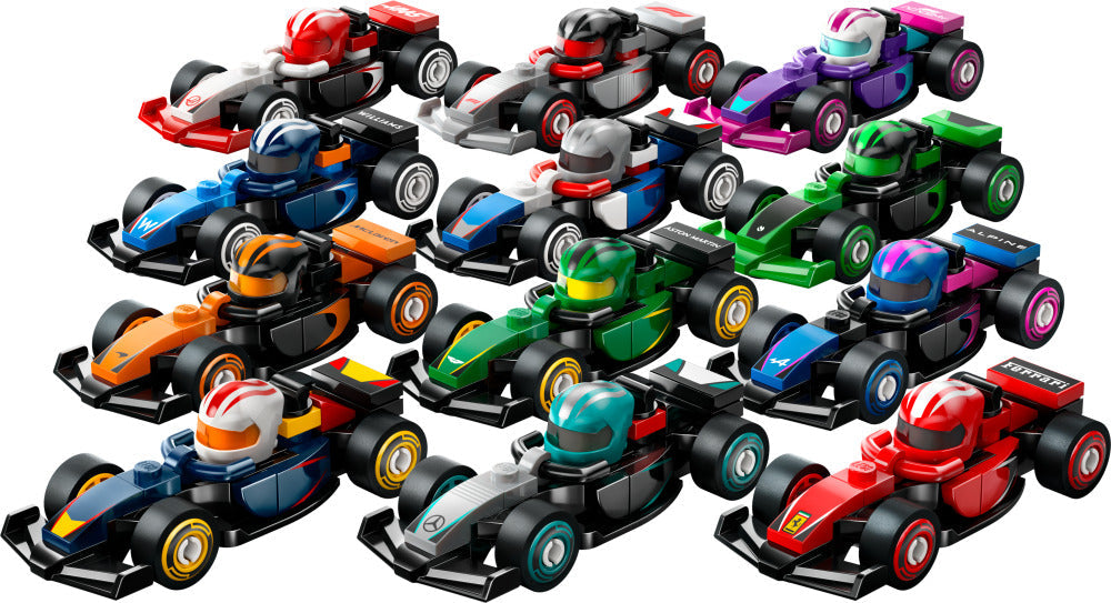LEGO Minifigures: F1® Collectible Race Cars