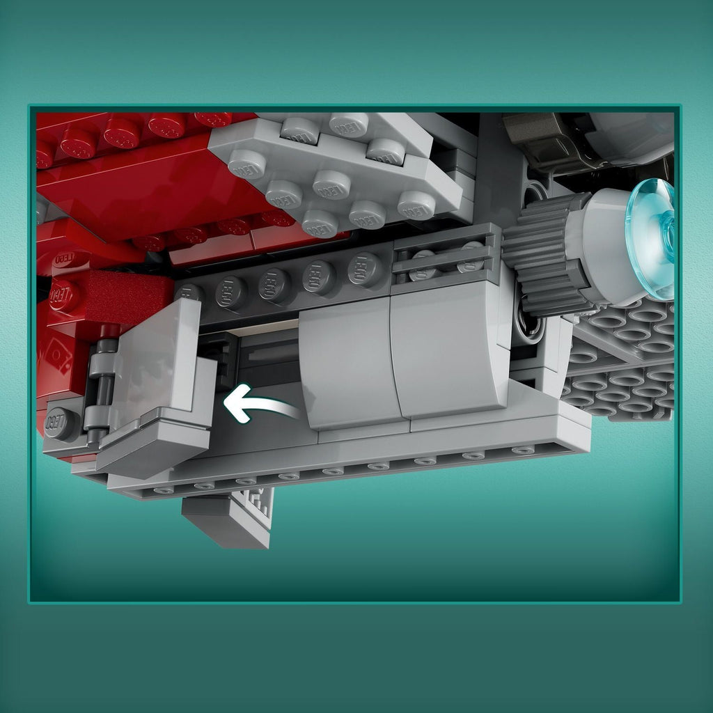 LEGO® Star Wars: Ahsoka Tano's T-6 Jedi Shuttle