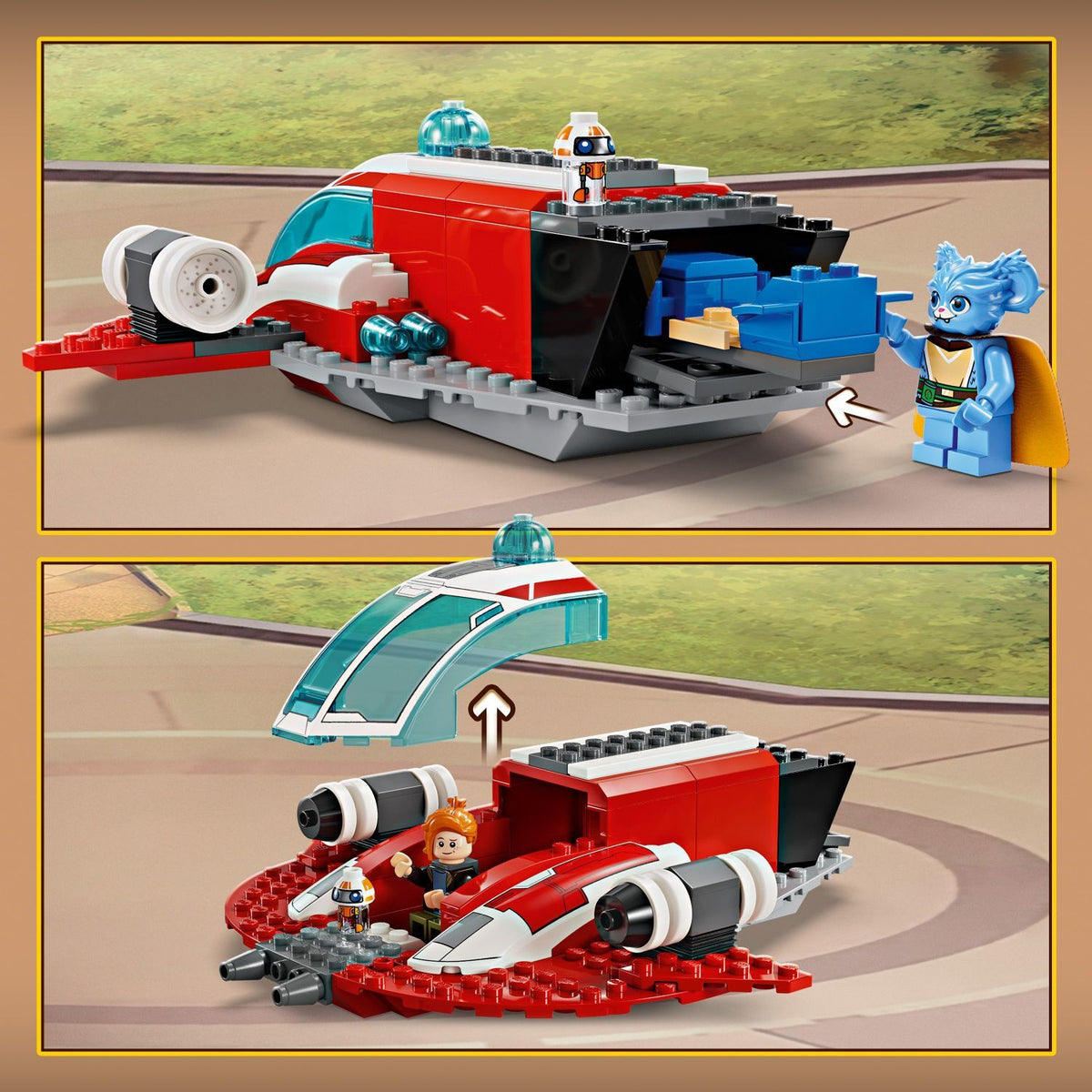 LEGO Star Wars: The Crimson Firehawk™