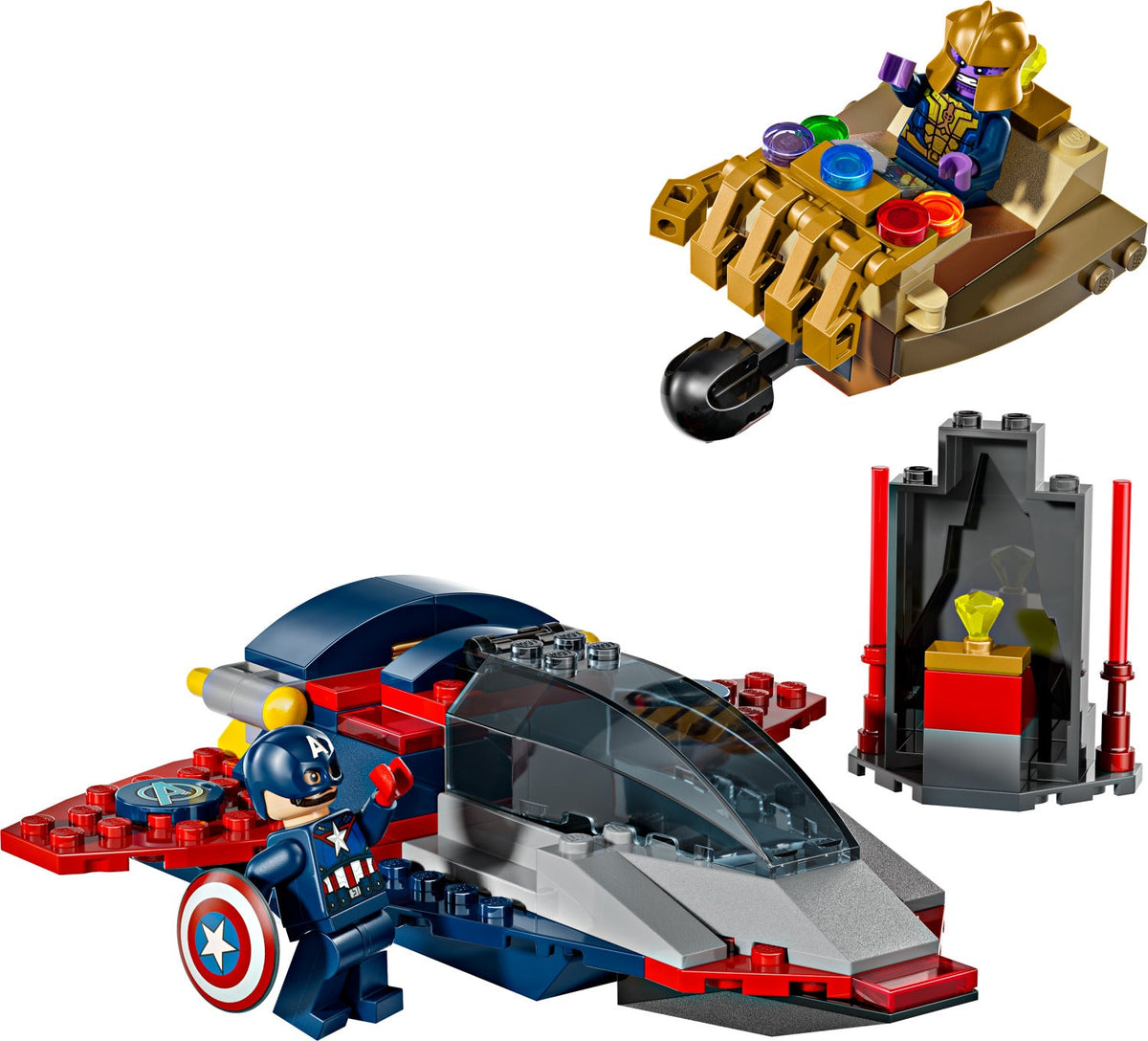 LEGO Super Heroes Marvel: Captain America vs. Thanos