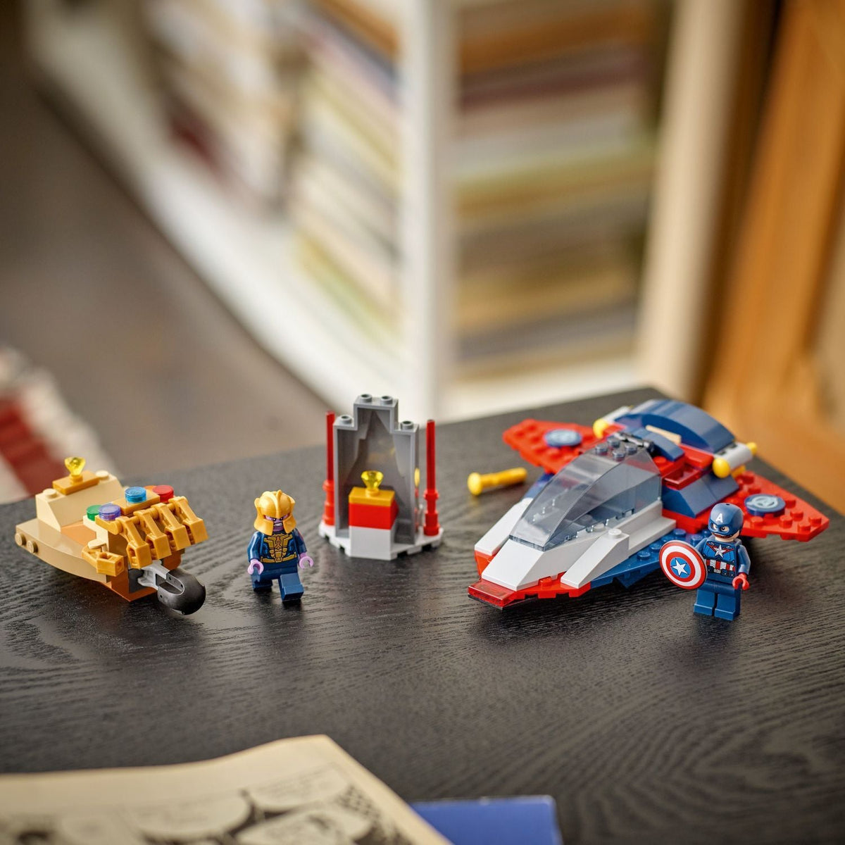 LEGO Super Heroes Marvel: Captain America vs. Thanos