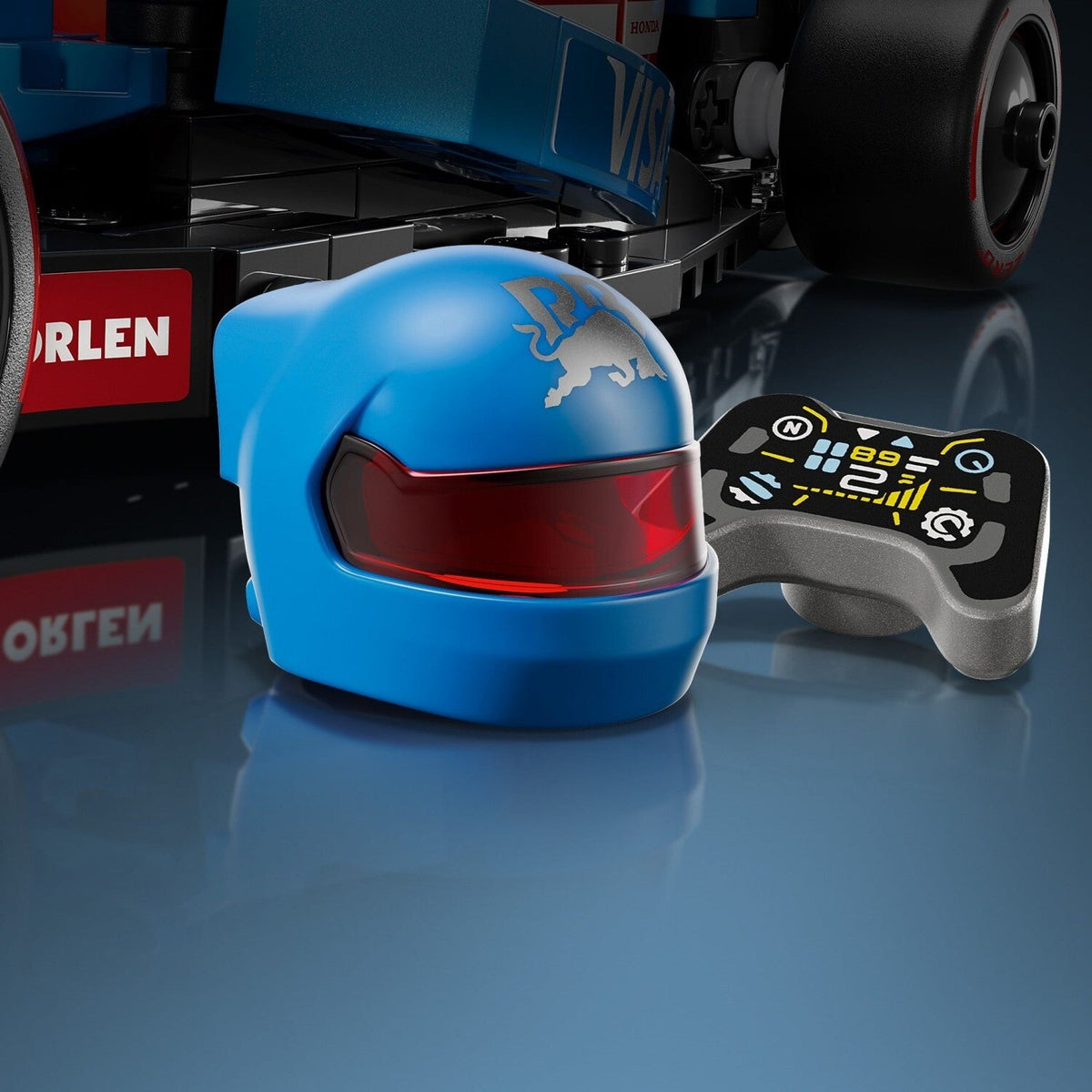 LEGO Speed Champions: Visa Cash App RB VCARB 01 F1® Race Car