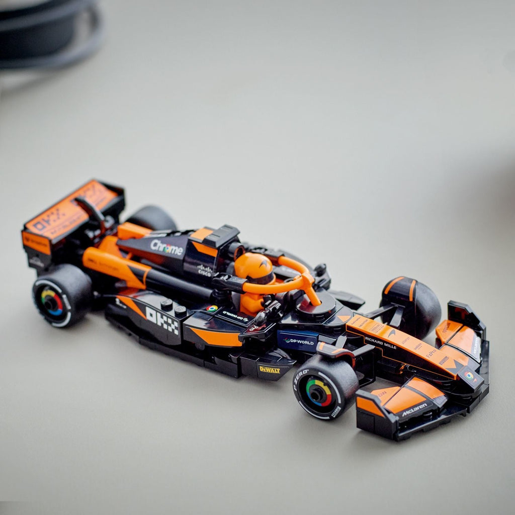 LEGO Speed Champions: McLaren F1® Team MCL38 Race Car